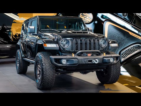 Jeep Wrangler Unlimited Rubicon 392 Final Edition black 2024 - Walkthrough