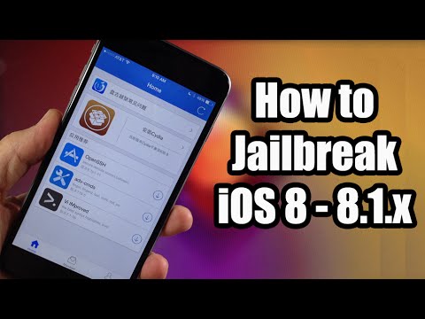 How To Jailbreak iOS 8 Untethered With Pangu - iPhone, iPad, iPod