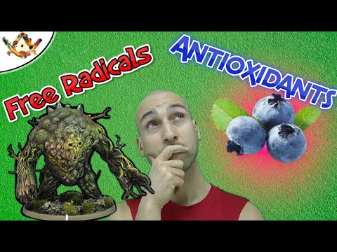 Free Radicals and Antioxidants Explained Simply and Clearly