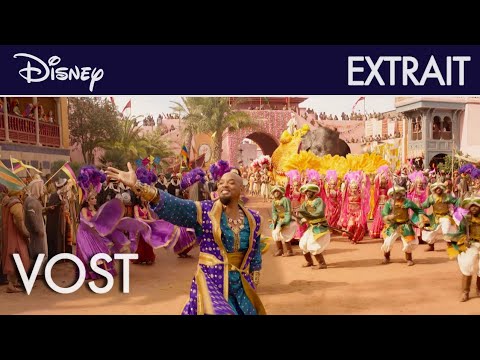 Aladdin - Extrait "Prince Ali" VOST
