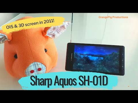 Glasses-Free 3D & OIS in 2011? Sharp SH-01D throwback