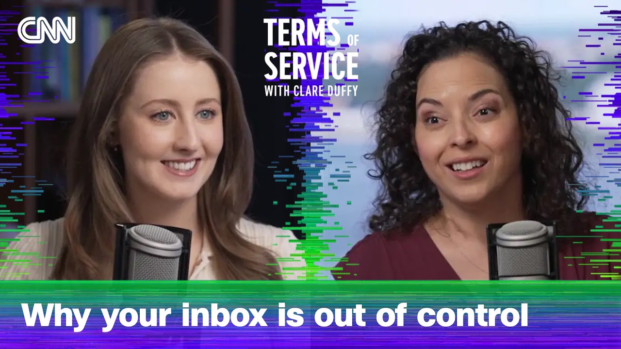Can you beat email clutter? | Terms of Service