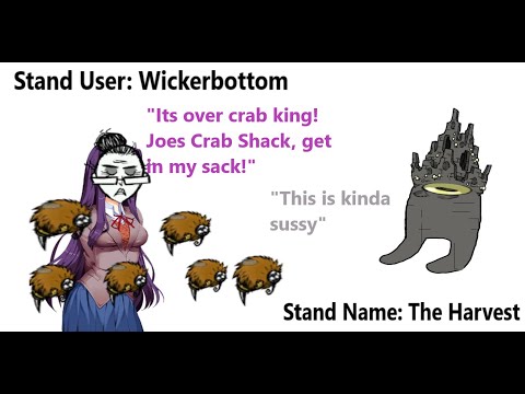 Dont Starve OP WICKERBOTTOM REWORK
