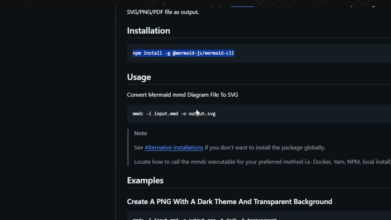 Mermaid: Turn Words into Beautiful Diagrams Instantly + Bonus (Inkscape)