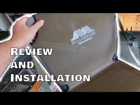 Millennium Marine Boat Seat Installation and Review