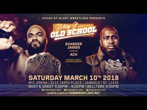 ACH aims to become the NEW "Crown Jewel" of HOG - House of Glory Wrestling