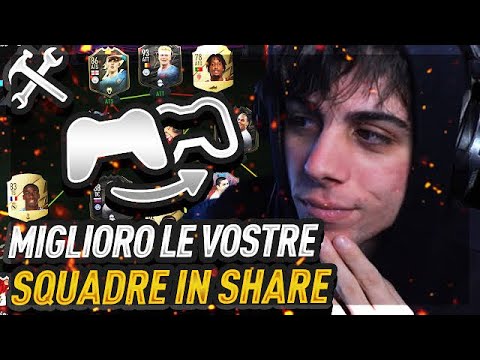 MIGLIORO e VOTO LE VOSTRE SQUADRE in SHARE PLAY!!!