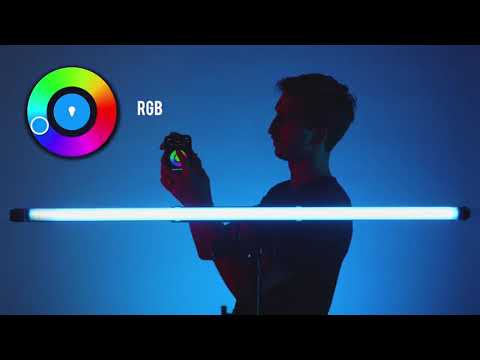 Lumin8 Full Spectrum l Waterproof, App Controlled, Portable LED for Photo and Video | Indiegogo