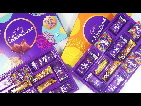 Opening 2 BIG Boxes of Cadbury Celebrations !!!