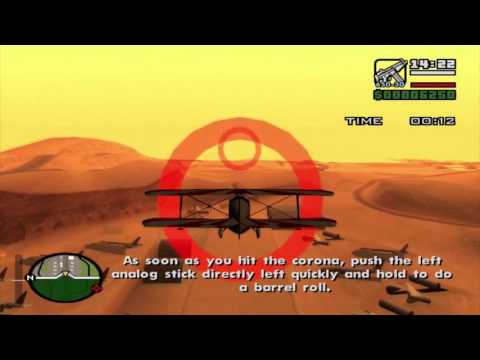 Grand Theft Auto San Andreas PS4 Gameplay Walkthrough Part 33 FLYING SCHOOL Part 7 HD