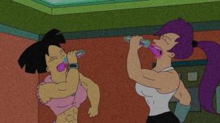 ПАРКИН(ТЯЖЕЛАЯ АТЛЕТИКА) - ФУТУРАМА (НЕЧТОБИТ)