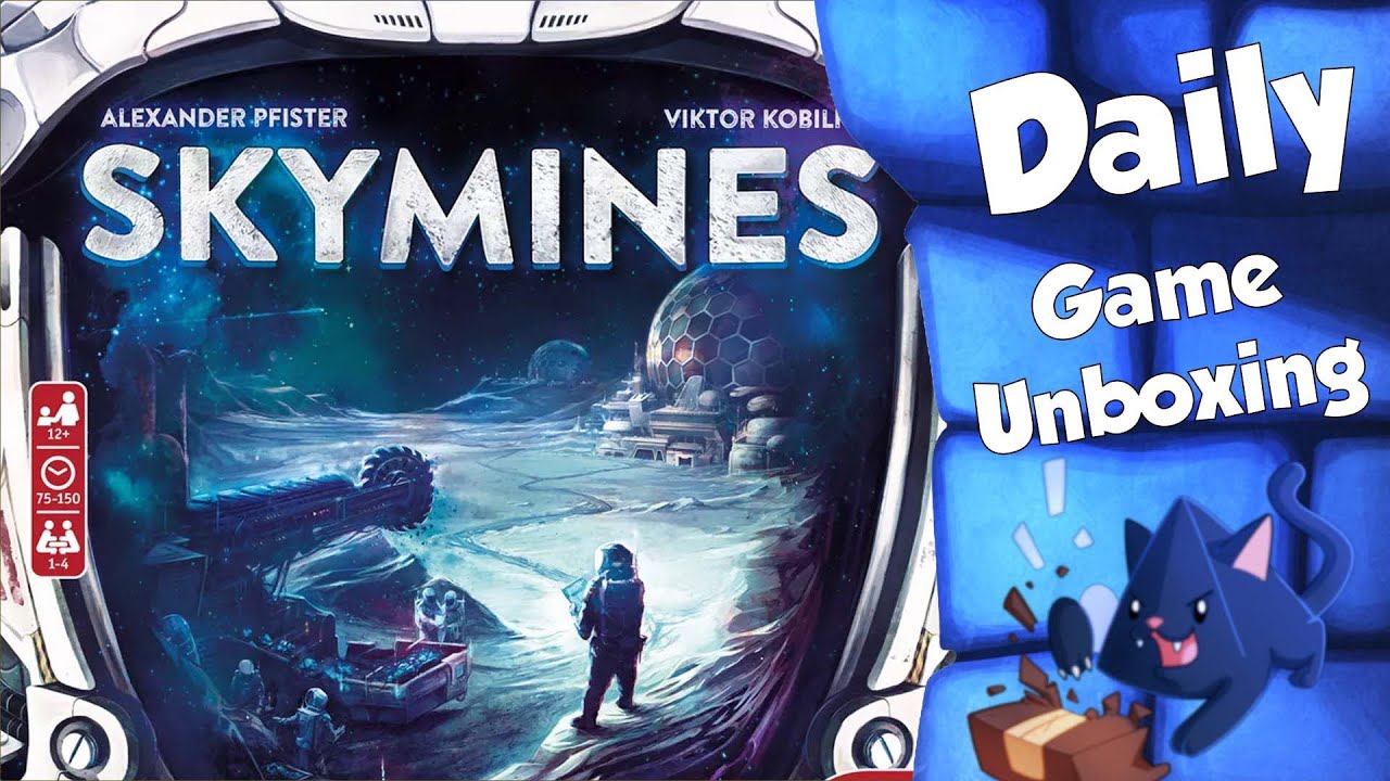 Skymines - Daily Game Unboxing