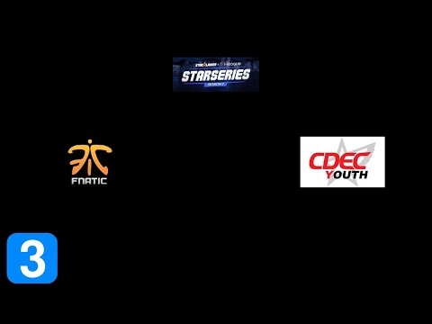 Full Highlights Fnatic vs CDEC.Youth Game 3- SL i-League StarSeries S2