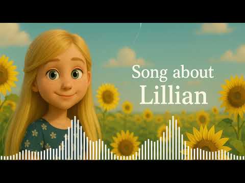 🌸 Lillian Song | Sweet Kids Song About Joy and Love