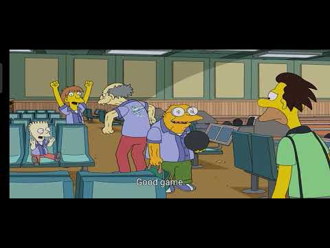 The Simpsons | Hans Moleman  - Good game, bitches