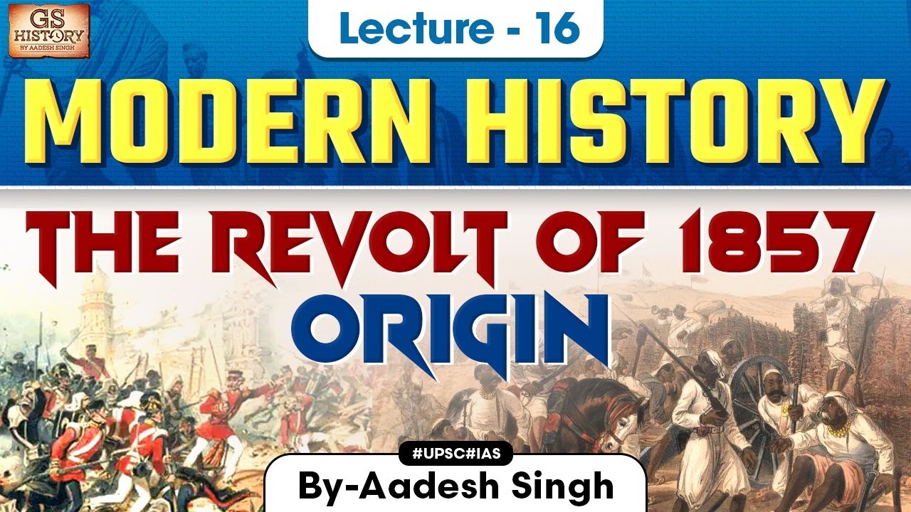 Video tutorial on the nature and interpretations of the 1857 Revolt