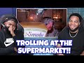 CLUTCH GONE ROGUE REACTS TO caseoh’s funniest supermarket moments