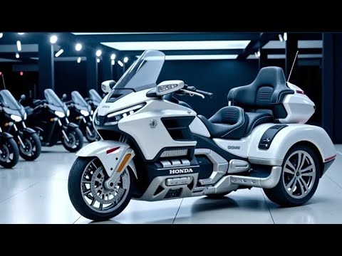2026 Honda Gold Wing – Luxus, Leistung und Innovation auf Zwei Rädern enthüllt! 🚀🏍️