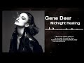 Gene Deer - Midnight Healing Lyrics Video- Blues Song