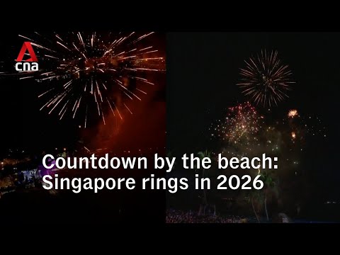Singapore rings in 2026 with New Year fireworks display at Sentosa