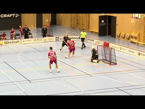 Highlights Herrar Div.1 Södra Götaland Åstorp/Kvidinge IBS - Malmö FBC 11-6