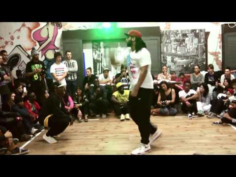 Battle Qui est le Best - Quart de finale 4 - Hip-hop -Jarod vs Kakashi﻿