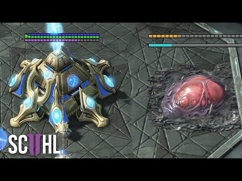 PROXY HATCHERY IN ENEMY BASE! - Starcraft 2