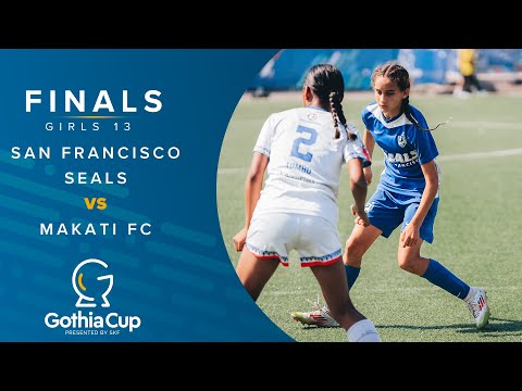 Relive the Gothia Cup Finals 2025 – G13: San Francisco Seals – Makati FC