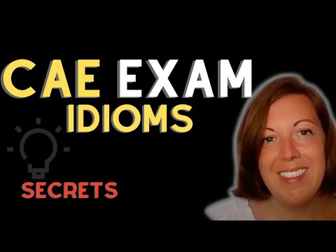 Cambridge Advanced: C1 Idioms for Use of English Part 4
