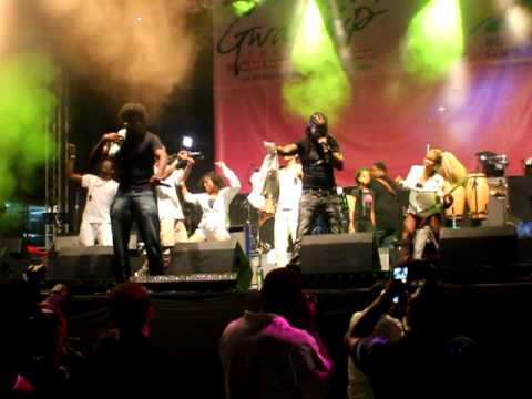 GWADLOUP FESTIVAL 2011 - SHOW de DALY & RIDDLA