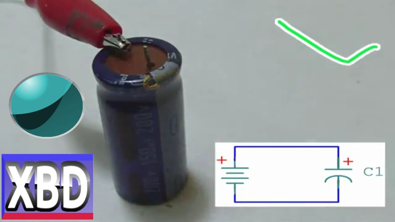 simbologia electronica analogica capacitores o condensadores XBD