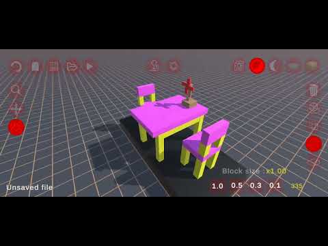 Blockolea, Build and Destroy