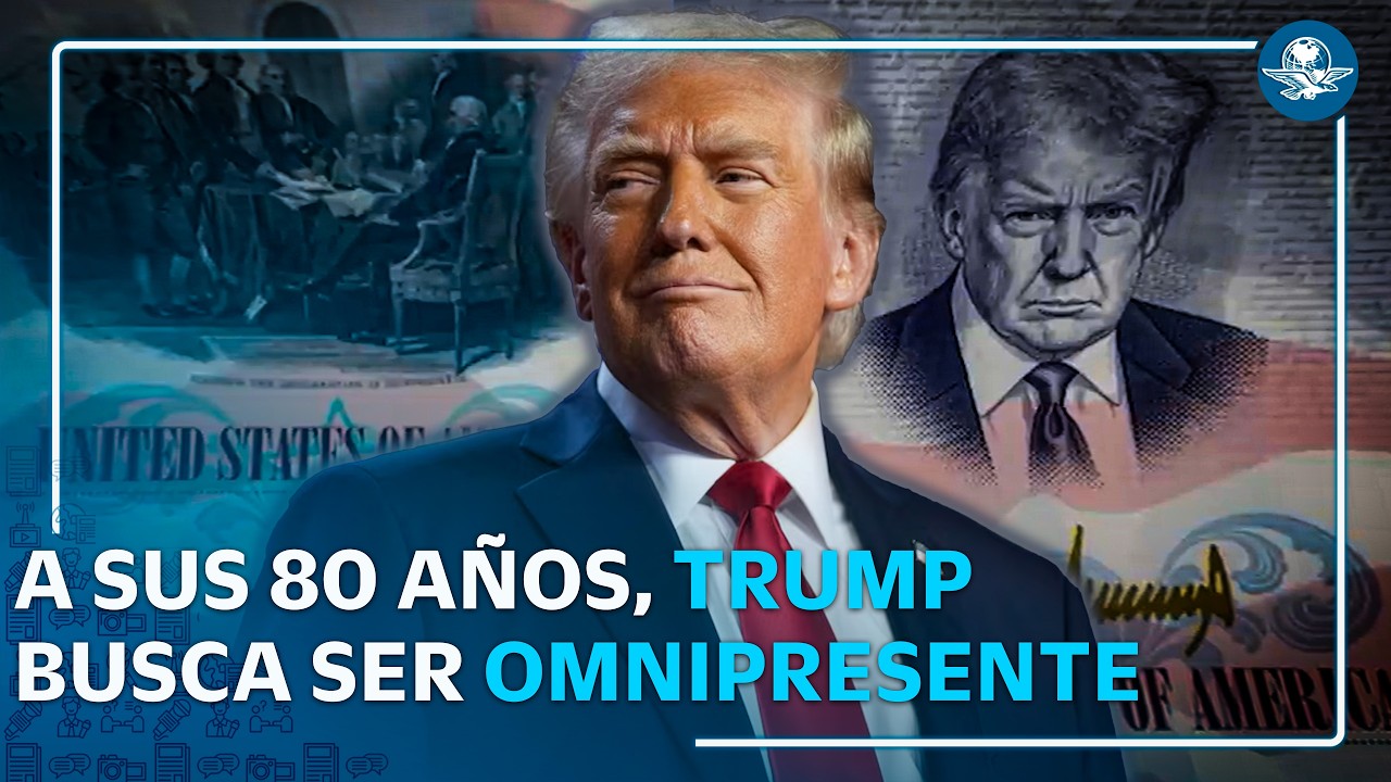 Trump llega a los 80 años con la obsesión de ser alabado