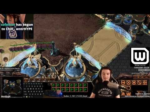 Starcraft 2: Another drone rush lol