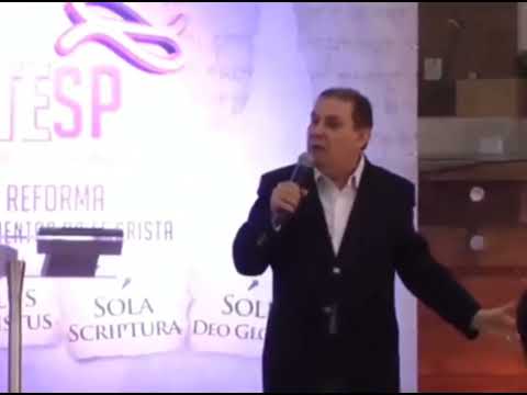 Igreja feche a cara para o pregador - Pr. Pr Walter Brunelli