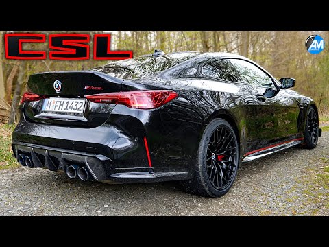 BMW M4 CSL (550hp) | pure Titan-Exhaust Sound🔥 | by Automann in 4K