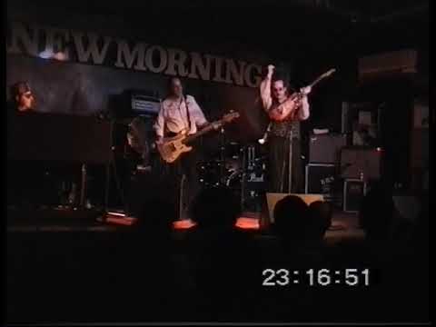 RONNIE EARL Live@Paris , France ,16 nov.1997 : Set 1 Part 2.