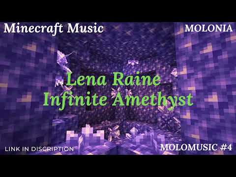 Lena Raine Infinite Amethyst minecraft music 1.18 Molomusic#4