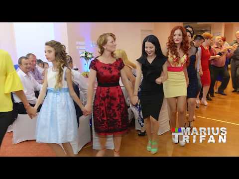 Aura Predescu si Grupul Sonoris - Colaj Hore si Sarbe 2017 LIVE nunta Ana Maria si Marius Feraru