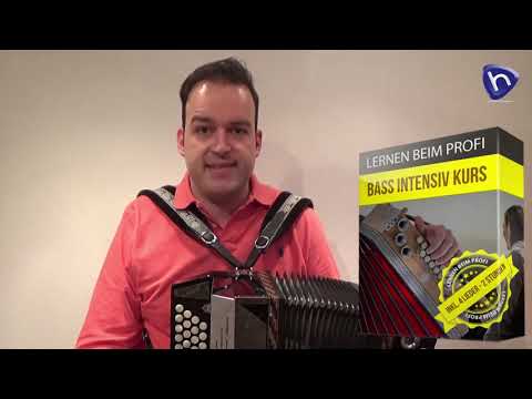 Was erwartet dich bei unserem Harmonika INTENSIV BASS KURS?