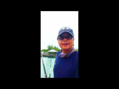 Fishing at Xanadu Beach, Freeport Bahamas@almario flordeliza