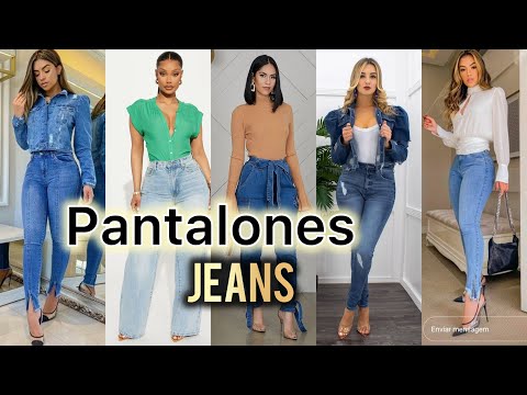 Moda 2024 Mujer LOOKS SENCILLOS FÁCILES OUTFITS DE INSPIRACIÓN PARA MUJERES ROPA Y PRENDAS DE MODA!