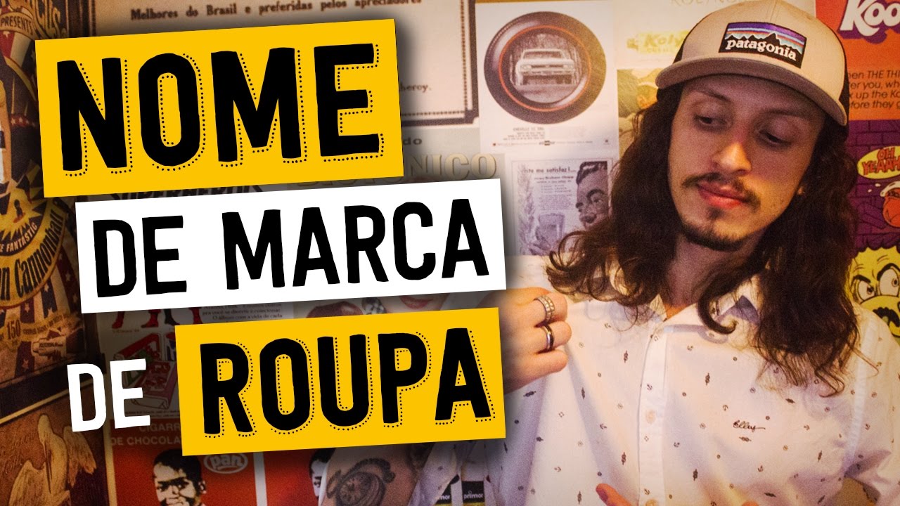 COMO CRIAR NOME DE MARCA E LOJA DE ROUPAS INESQUECÍVEL