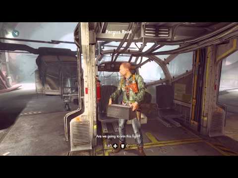 Fergus and Tekla Dialogue Exchange (Wolfenstein: The New Order)