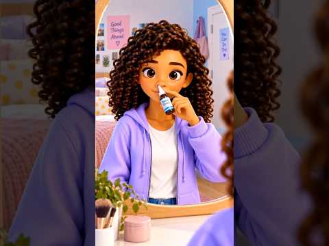 How do I use a nasal spray properly?