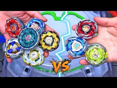 TEAM PERSONA vs THE CROSS FAMILY Beyblade X Team Battle