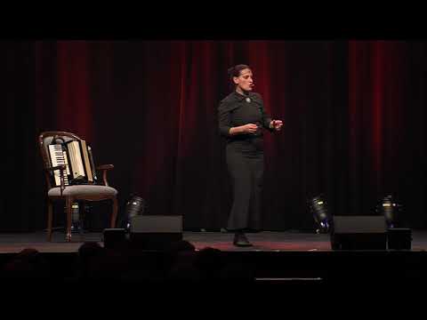 La Signora hat Füße