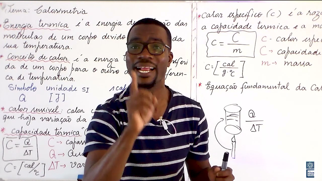 Calorimetria - Aula 01 (Introdução)