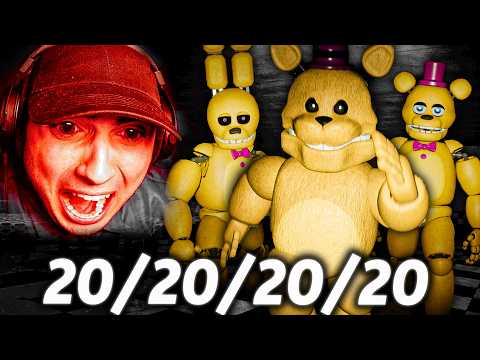 FASTEST FNAF GAME WITH 20/20/20/20