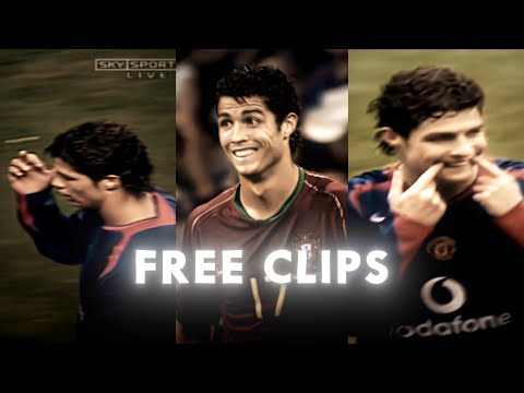Young Ronaldo 4K Best Free Clips For Edits